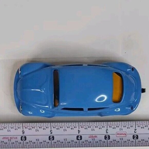 Kovap Volkswagon Beetle Wind-Up Diecast (Tested) VW Blue Vintage Czech - Picture 9 of 14